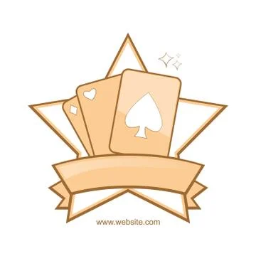 Game cards Ilustração Stock