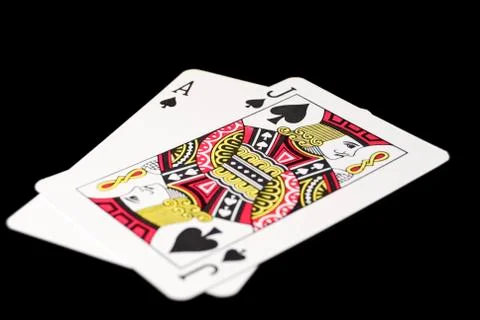Game cards Stock Photos