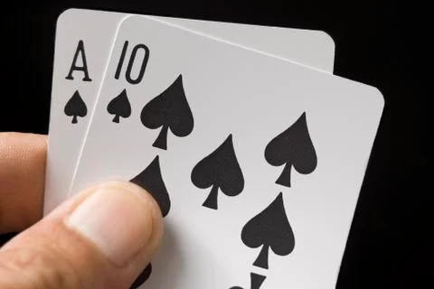Game cards Stock Photos