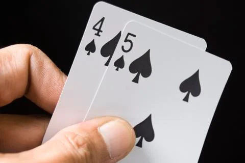 Game cards Stock Photos