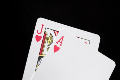 Game cards Stock Photos