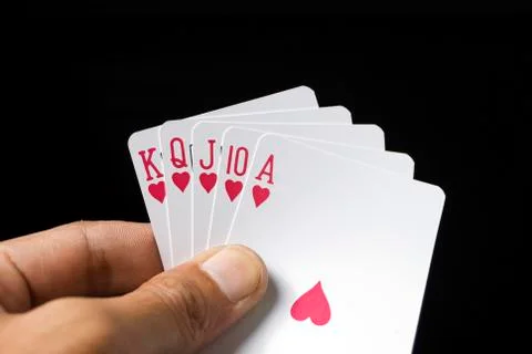 Game cards Stock Photos