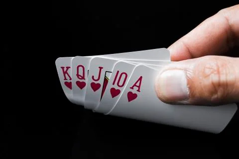 Game cards Stock Photos