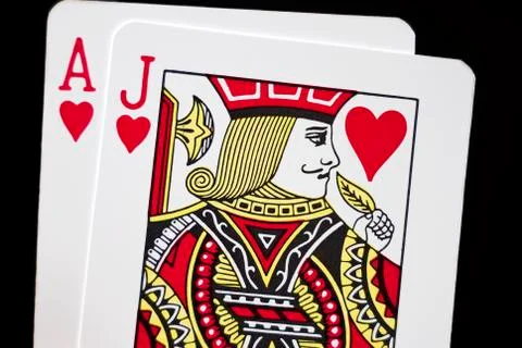 Game cards Stock Photos