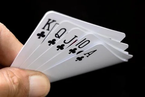 Game cards Stock Photos