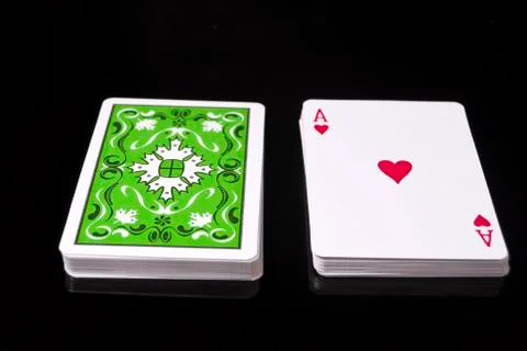 Game cards Stock Photos