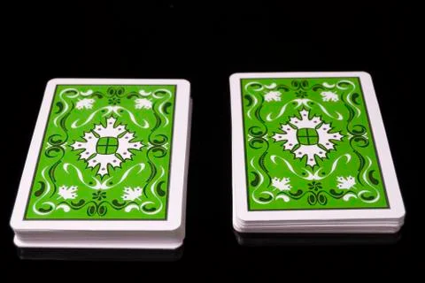 Game cards Stock-Fotos