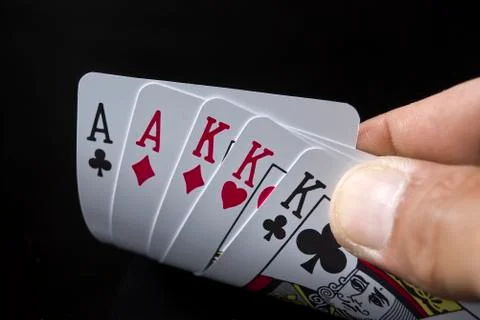 Game cards Stock Photos