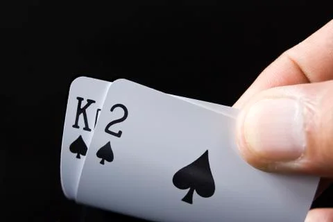 Game cards Stock Photos