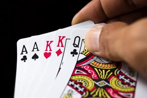 Game cards Foto stock