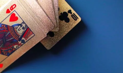 Game of cards Stock Photos