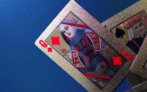 Game of cards Stock Photos