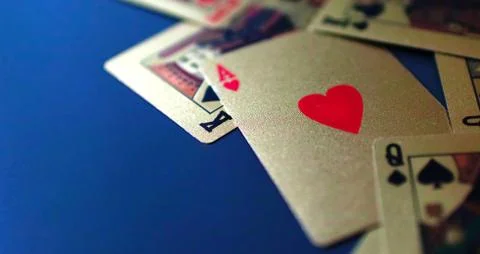 Game of cards Stock Photos