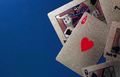 Game of cards Stock Photos