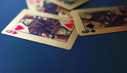 Game of cards Stock Photos