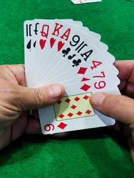 Game of cards Stock Photos