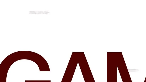 Game changer animated word cloud, text design animation. Kinetic typography. Stock Footage 71094703