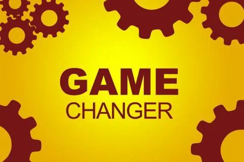 Game Changer concept Stock Illustration