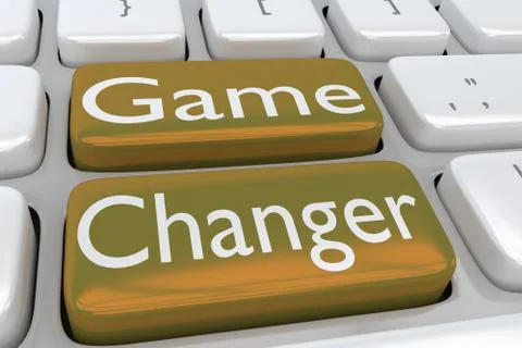 Game Changer concept Stock Illustration