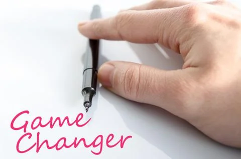 Game Changer Concept Stock Photos
