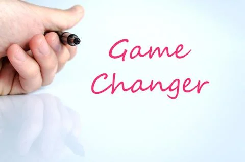 Game Changer Concept Stock Photos
