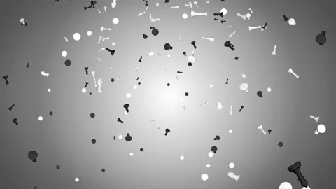 Game of Chess. Chess Pieces Falling Loop Animation Backgrounds. Stock Footage 186766423