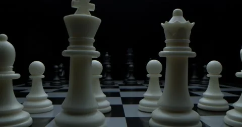 Wallpaper love, game, macro, chess, queen, king for mobile and