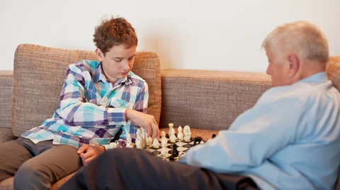 The Game of Chess 스톡 동영상 31771300