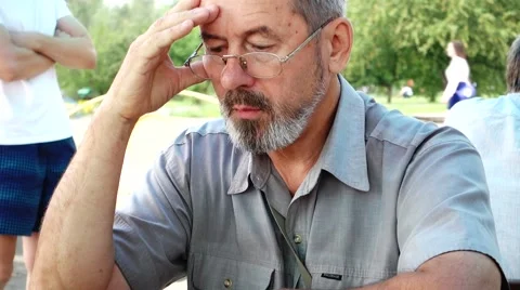 The game of chess Stock Footage 53206557