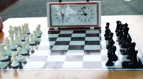 The game of chess Stock Footage 53206579