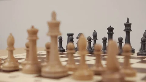 The game of chess Video stock 76316392