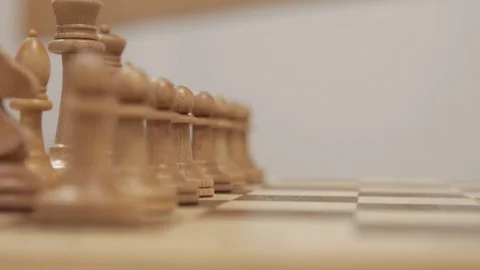 The game of chess Stock Footage 76316403