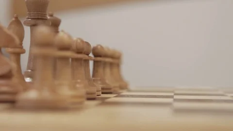 The game of chess Video stock 76316408