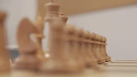 The game of chess Video stock 76316409