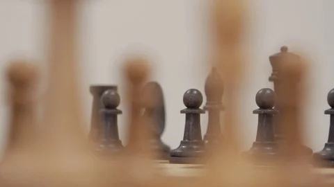 The game of chess Stock Footage 76316421