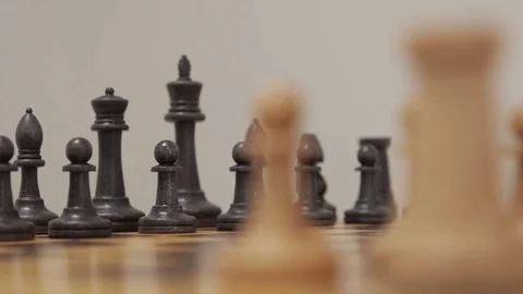 The game of chess Stock Footage 76316426