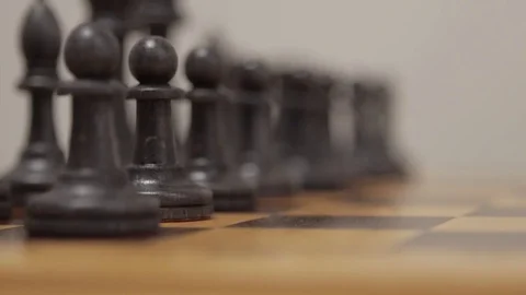The game of chess Video stock 76316427