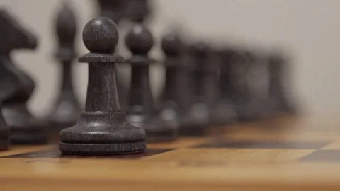 The game of chess Stock Footage 76316430