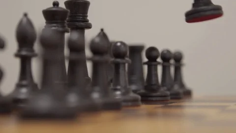 The game of chess Stock Footage 76316431