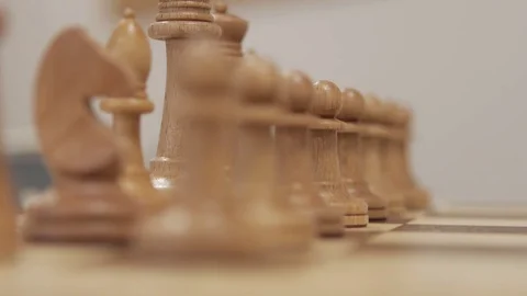 The game of chess Stock Footage 76316448