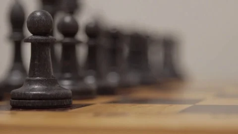 The game of chess Video stock 76316453