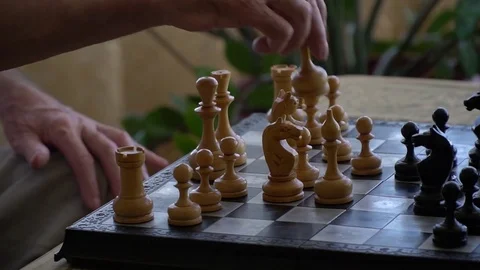Game of chess Видео 77165860