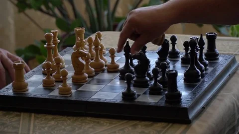 Game of chess Видео 77165871