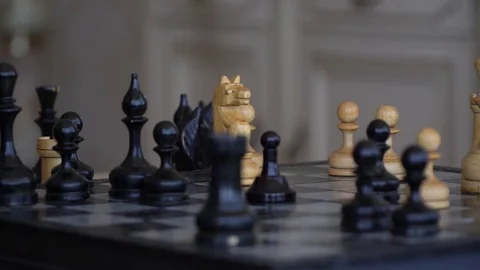 Game of chess Видео 77165885