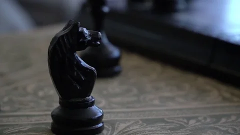 Game of chess Stock Footage 77165950