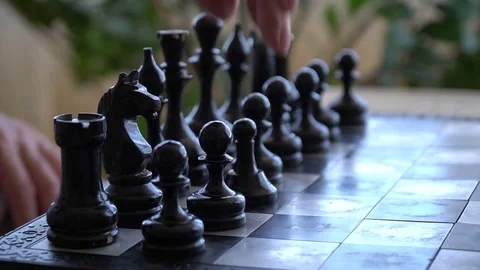 Game of chess Vídeos de archivo 77165962