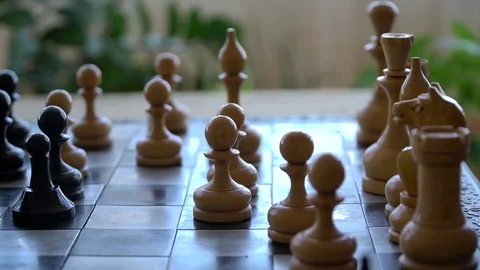 Game of chess Vidéo 77165983