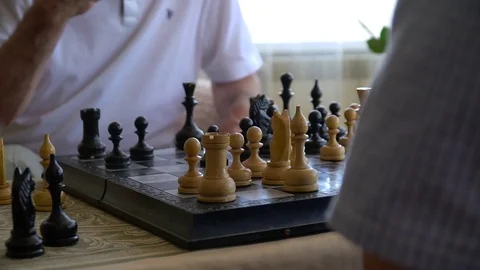 Game of chess Видео 77165994