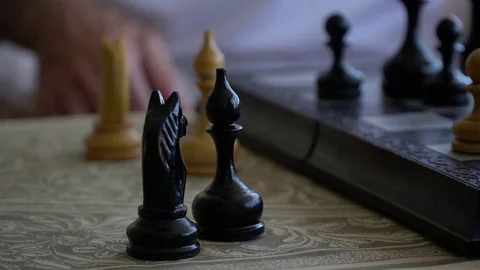 Game of chess Видео 77166002