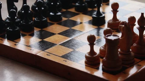 Game of chess Stock Footage 85187110